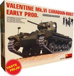 Valentine Mk.VI Canadian Early Prod. (MiniArt 35123) 1/35, Overige merken, Tank, 1:32 tot 1:50, Nieuw