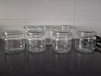 Orginele WECK weckpotten 1liter en 3/4 liter., Ophalen, Zo goed als nieuw, Glas, Overige typen