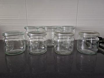 Orginele WECK weckpotten 1liter en 3/4 liter.  beschikbaar voor biedingen