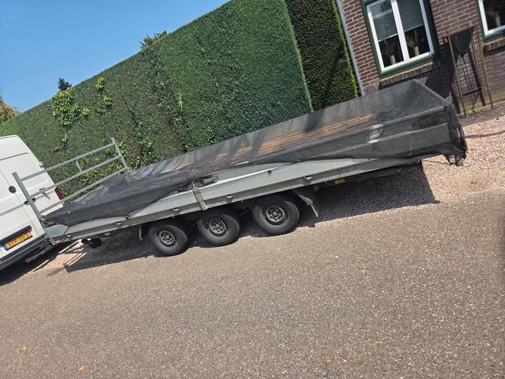Hapert Azure H-3 200 x 500, Auto diversen, Aanhangers en Bagagewagens, Gebruikt, Ophalen of Verzenden