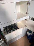 Ikea kallax vakkenkast, Ophalen, Kunststof, 50 tot 100 cm, Zo goed als nieuw