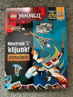 Lego Ninjago boek (LT), Ophalen of Verzenden, Zo goed als nieuw