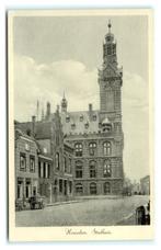 Heusden, Stadhuis, Verzenden, 1940 tot 1960, Gelopen, Noord-Brabant