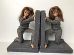 Barbie boekensteunen Jaren 70, Ophalen of Verzenden, Gebruikt