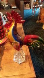 prachtige murano haan, Antiek en Kunst, Antiek | Glas en Kristal, Ophalen of Verzenden
