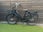 Gazelle Damesfiets - Zwart, Ophalen, 53 tot 56 cm, Versnellingen, Zo goed als nieuw