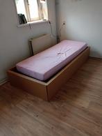 Licht eenpersoonsbed (excl. matras), Huis en Inrichting, Ophalen, Overige materialen, 90 cm, Eenpersoons