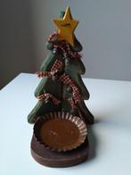 houten kerstboom met kandelaar, Ophalen of Verzenden, Zo goed als nieuw