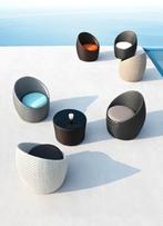 Luxe design fauteuils al voor 259 euro, Tuin en Terras, Tuinstoelen, Ophalen of Verzenden, Nieuw, Wicker