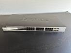 Netwerkswitch 24 port DLINK DGS-1210-24, Computers en Software, Netwerk switches, Ophalen of Verzenden, Gebruikt