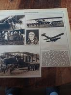 Knipsel E.L.T.A. Amsterdam Handley Page 1919, Verzamelen, Ophalen of Verzenden, Voor 1920, Knipsel(s)