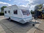 Eifelland Holiday 5903 met airco technisch 100% in orde, Standaardzit, 750 - 1000 kg, 5 tot 6 meter, Tot en met 6