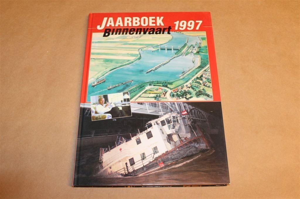 Jaarboek Binnenvaart 1997 — Groot Overzicht met Veel Foto's, Verzamelen, Scheepvaart, -, -, Ophalen of Verzenden, Zo goed als nieuw