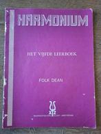 Harmonium Folk Dean 5, Ophalen of Verzenden, Zo goed als nieuw, Les of Cursus, Piano
