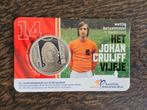 Coincard - Het Johan Cruijf Vijfje, Euro's, Ophalen of Verzenden, Losse munt