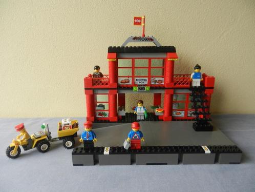 Lego 4556 trein station (uit 1999), Kinderen en Baby's, Speelgoed | Duplo en Lego, Gebruikt, Ophalen of Verzenden