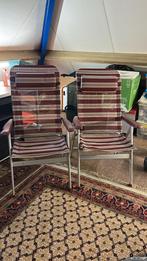 Verstelbare tuinstoelen, Tuin en Terras, Tuinstoelen, Ophalen, Gebruikt, Kunststof, Inklapbaar