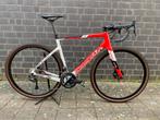Cervélo Aspero 56 cm gravelfiets Ultegra DI2 11sp carbon, Fietsen en Brommers, Fietsen | Racefietsen, Overige merken, Carbon, Ophalen of Verzenden