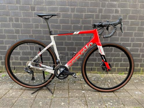 Cervélo Aspero 56 cm gravelfiets Ultegra DI2 11sp carbon, Fietsen en Brommers, Fietsen | Racefietsen, Zo goed als nieuw, Overige merken