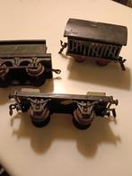 3 wagons 13 cm lang 8cm hoog 6 cm breed 10, ophalen Kerkrade, Hobby en Vrije tijd, Modeltreinen | N-Spoor, Overige merken, Gebruikt