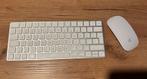 Apple Magic Mouse A1657 & Apple Magic Keyboard A1644, Toetsenbord en muis-set, Ophalen of Verzenden, Apple, Zo goed als nieuw