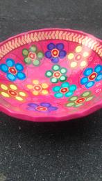Mexicaans schaaltje - handgemaakt aardewerk, Ophalen of Verzenden, Overige stijlen, Aardewerk, Schaal of Schalen