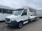 Mercedes-Benz Sprinter 317 1.9 CDI L3 RWD met nieuwe oprijba, Auto's, Bestelauto's, Automaat, Achterwielaandrijving, Gebruikt