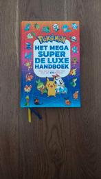Pokémon Het Mega Super de Luxe Handboek, Boeken, Ophalen of Verzenden, Gelezen
