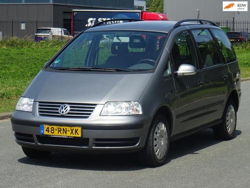 Volkswagen Sharan 2.0 7 PERSOONS CLIMA/CRUISE/APK 2026, Auto's, Volkswagen, Bedrijf, Te koop, Sharan, ABS, Airbags, Airconditioning