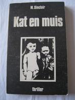 thriller: Kat en muis, M. Sinclair, Boeken, Ophalen of Verzenden, Zo goed als nieuw, M. Sinclair, Nederland