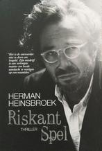 Boek Riskant spel Herman Heinsbroek, Gelezen, Ophalen of Verzenden, Nederland, Herman Heinsbroek