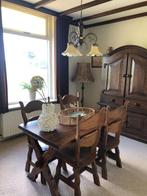 Huisraad, Ophalen, Gebruikt, Eiken meubelen, 4 tot 6 stoelen