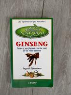 Spaanstalig boekje over Ginseng, Ophalen of Verzenden, Zo goed als nieuw, Kruiden en Alternatief