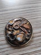 Vintage broche, Ophalen of Verzenden, Zo goed als nieuw