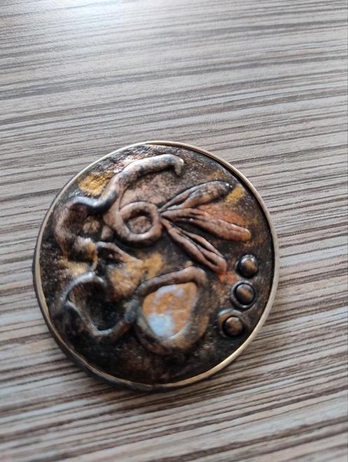 Vintage broche, Sieraden, Tassen en Uiterlijk, Overige Accessoires, Zo goed als nieuw, Ophalen of Verzenden