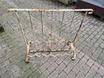 Decoratief antiek ijzeren fietsenrek voor 6 fietsen 96x95x48, Ophalen, Gebruikt