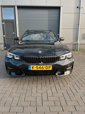 BMW 3-Serie 320i 184pk Aut 2020 Zwart beschikbaar voor biedingen