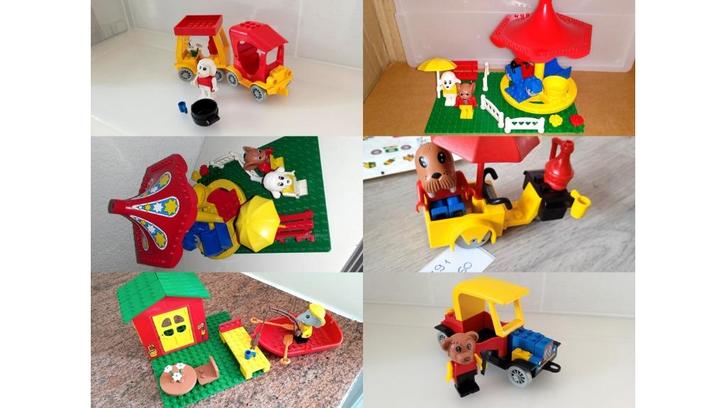 Lego Fabuland sets 1, €8-29, Kinderen en Baby's, Speelgoed | Duplo en Lego, Lego, Complete set, Ophalen