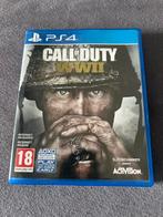 Call of Duty WW2 voor de playstation 4, Ophalen of Verzenden, Zo goed als nieuw, Shooter, Vanaf 18 jaar
