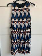 Korte zomer jurk van Mavi maat S/M Zijkanten met touwtjes, Blauw, Ophalen of Verzenden, Zo goed als nieuw, Mavi