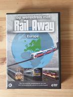 DVD Box - Rail Away - Europe, Cd's en Dvd's, Dvd's | Documentaire en Educatief, Gebruikt, Alle leeftijden, Boxset, Wetenschap of Techniek