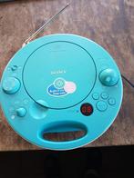 sony cd speler/radio, Ophalen, Gebruikt, Sony, Met radio