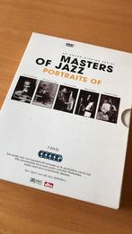 Masters of Jazz 5 dvd box an award winning series, Cd's en Dvd's, Dvd's | Muziek en Concerten, Boxset, Ophalen of Verzenden, Muziek en Concerten