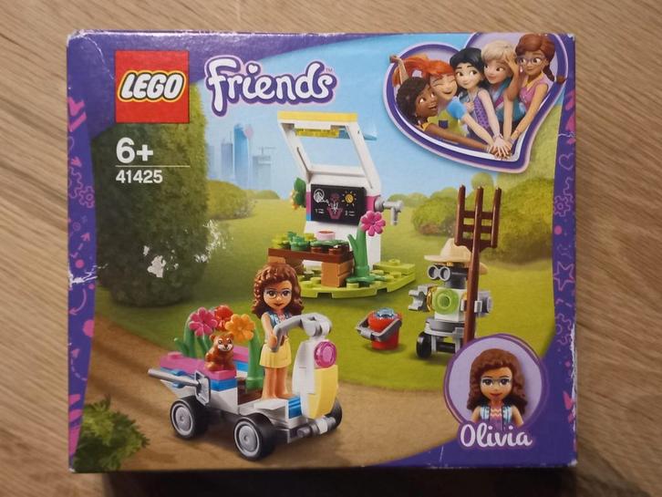 60% Korting op Lego Friends 41425 Olivia‘s bloementuin, Kinderen en Baby's, Speelgoed | Duplo en Lego, Nieuw, Lego, Complete set