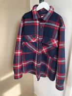 A0 76 Overhemd/Jas 12 jaar - Perfect voor de herfst!, Blauw, Ophalen of Verzenden, Jasje, Maat 34 (XS) of kleiner