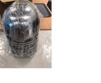 Ridderhelm met tralies en lederen binnenhelm, nieuw, Ophalen of Verzenden, Nieuw