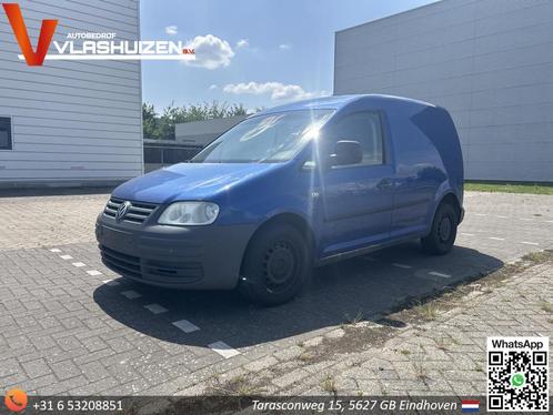 Volkswagen Caddy 2.0 SDI | € 1.850,- MARGE! | Zijschuifdeu, Auto's, Bestelauto's, Bedrijf, Te koop, ABS, Alarm, Metallic lak, Schuifdeur