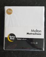 Molton matrashoes, 1 persoons, nieuw, Ophalen, Eenpersoons, Wit, Overige typen