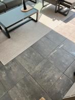 15m2 Tuintegels zo goed als nieuw (uit serre), Tuin en Terras, Tegels en Klinkers, Ophalen, Zo goed als nieuw, 10 m² of meer, Beton