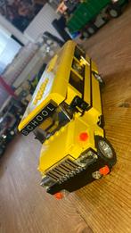 Lego Amerikaanse schoolbus, Ophalen of Verzenden, Zo goed als nieuw, Complete set, Lego